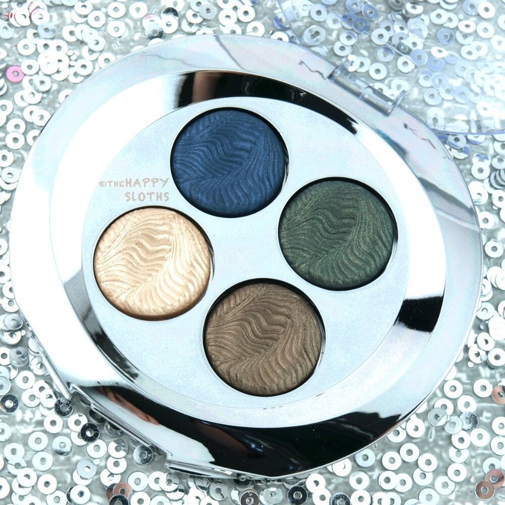 Green, Blue, Brown, Cream Eye Palette -Mary Kay - Maui Gardens - New in Box